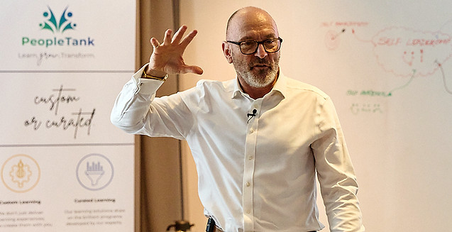 Richard Day facilitating training image