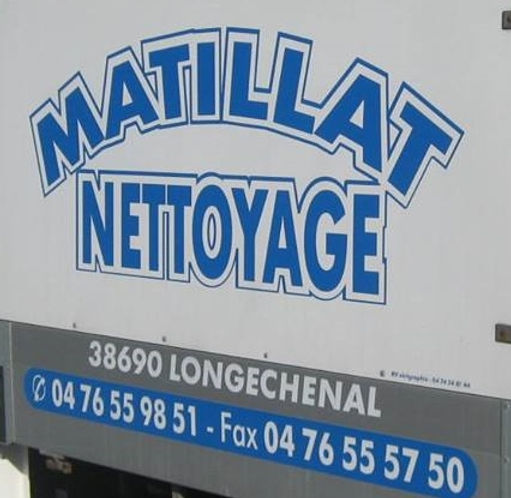 Matillat Nettoyage 38 690 longechenal