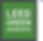 Square Leed Green Associate badge