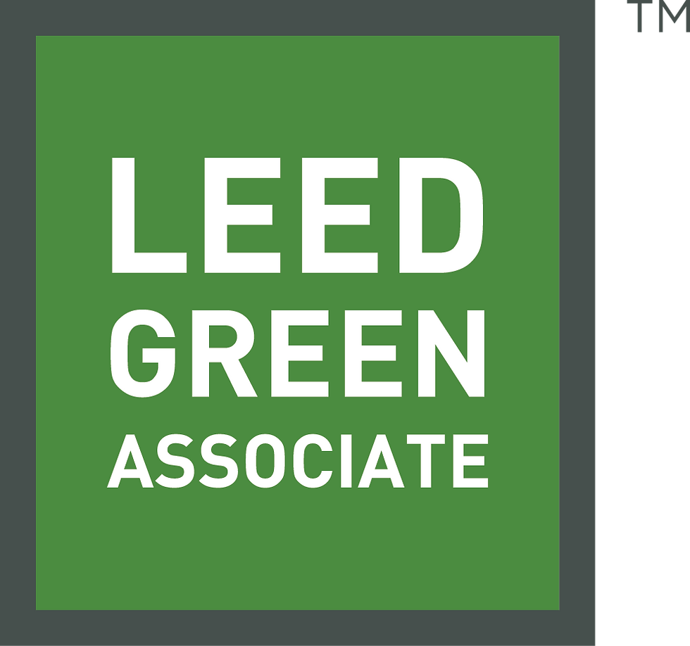 Square Leed Green Associate badge