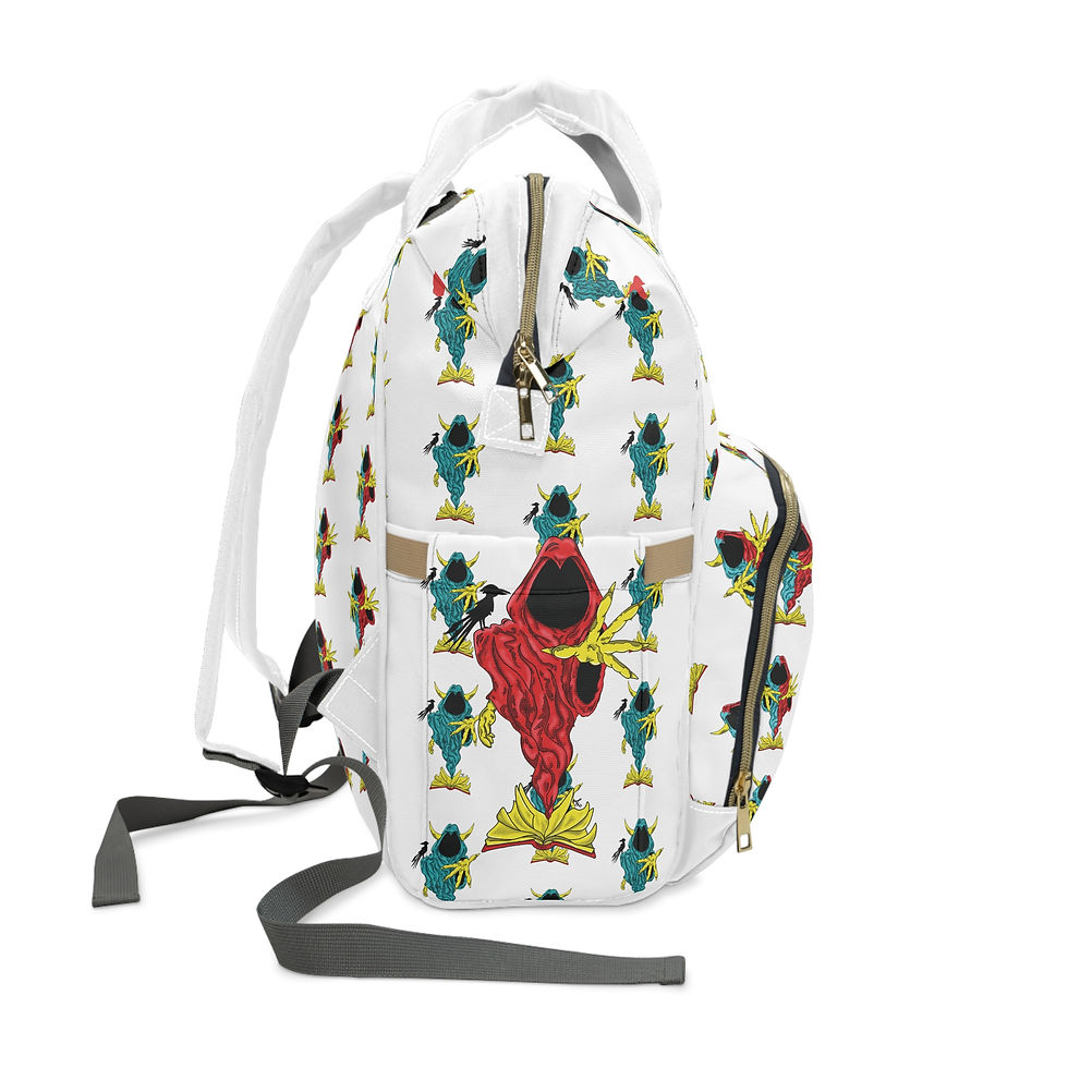 Thumbnail: The Wraith (Shangri La - Hells Pit) - Multifunctional Backpack