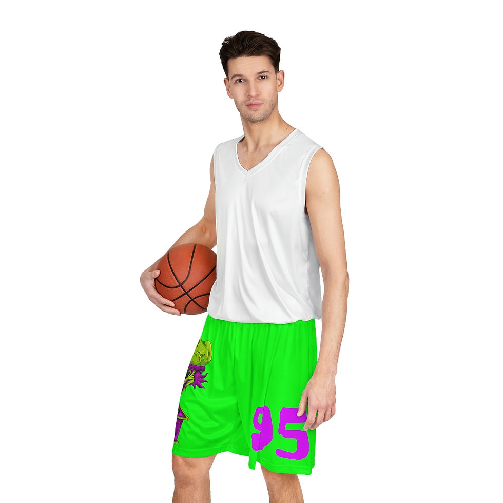Thumbnail: The Riddle Box - Basketball Shorts 