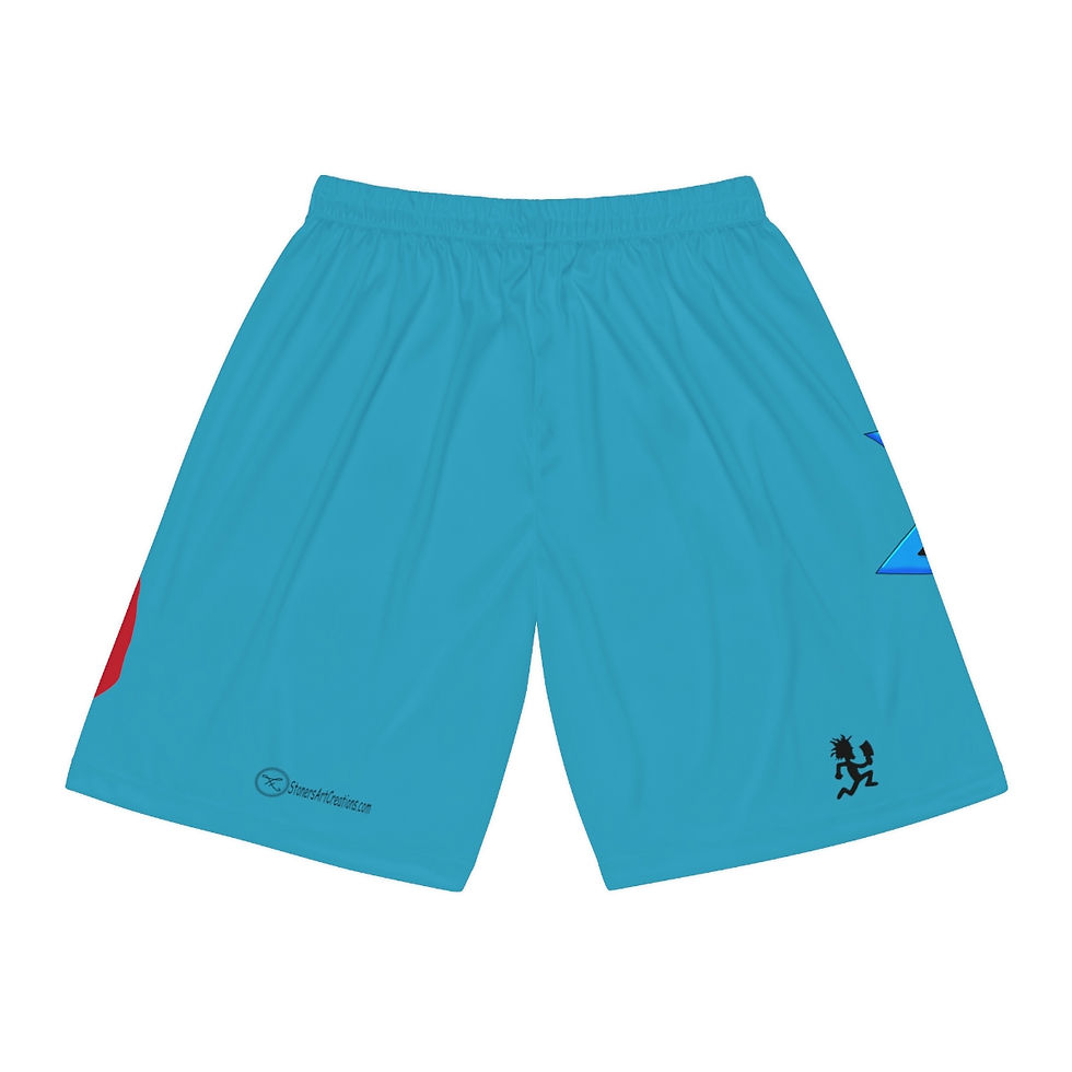 Thumbnail: Bang Pow Boom - Basketball Shorts 