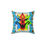 Thumbnail: Bang Pow Boom - Spun Polyester Square Pillow