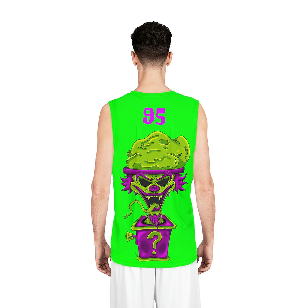 Thumbnail: The Riddle Box - Basketball Jersey
