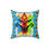 Thumbnail: Bang Pow Boom - Spun Polyester Square Pillow