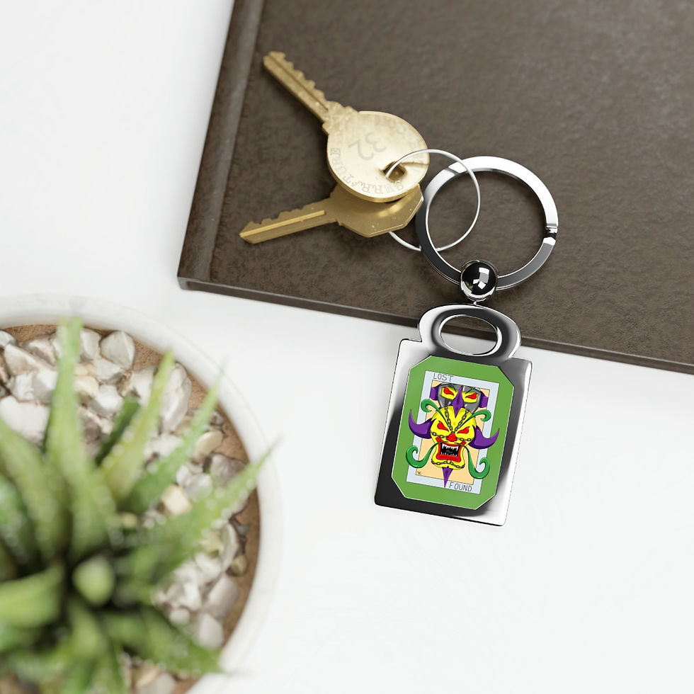 Thumbnail: Lost & Found - Keyring
