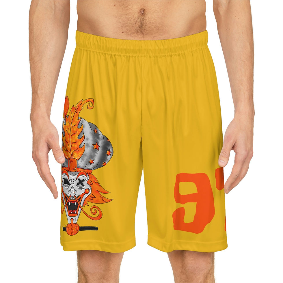 Thumbnail: The Great Milenko - Basketball Shorts 
