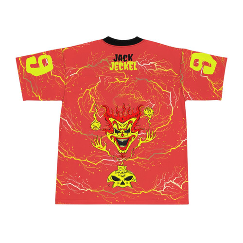 Jack Jeckel - Unisex Football Jersey | Stoner'sArtCreations