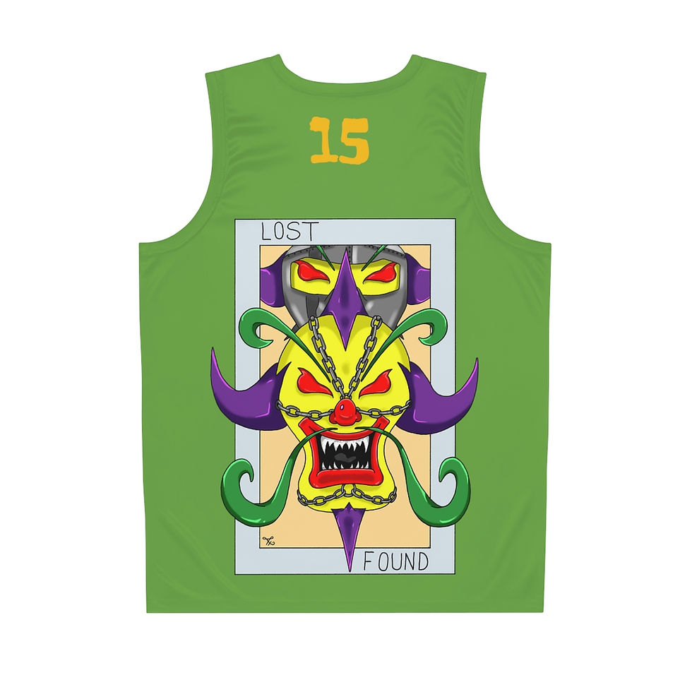Thumbnail: Lost & Found - Basketball Jersey