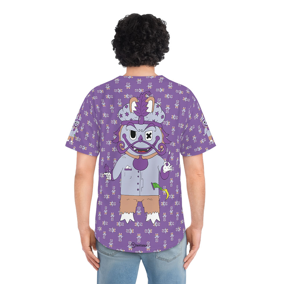 Thumbnail: Great Milenko / LaBuBu - Baseball Jersey