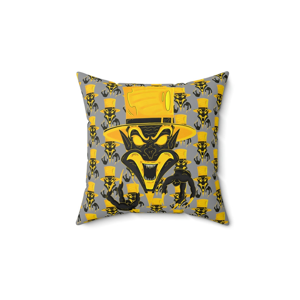 Thumbnail: The RingMaster - Spun Polyester Square Pillow