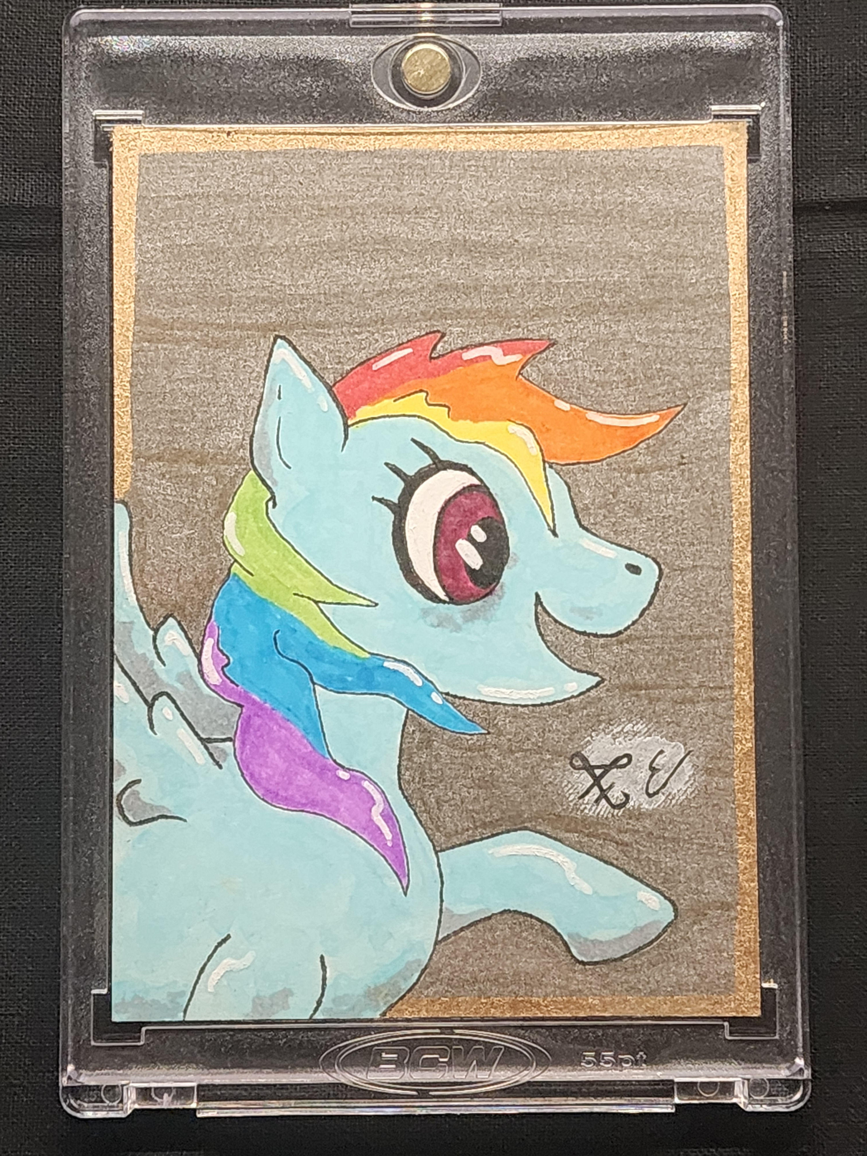 Sketch Card - Rainbow Dash