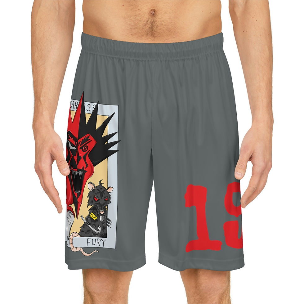 Thumbnail: Fearless Fred Fury - Basketball Shorts 