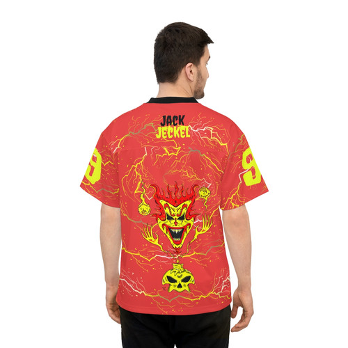 Jack Jeckel - Unisex Football Jersey | Stoner'sArtCreations