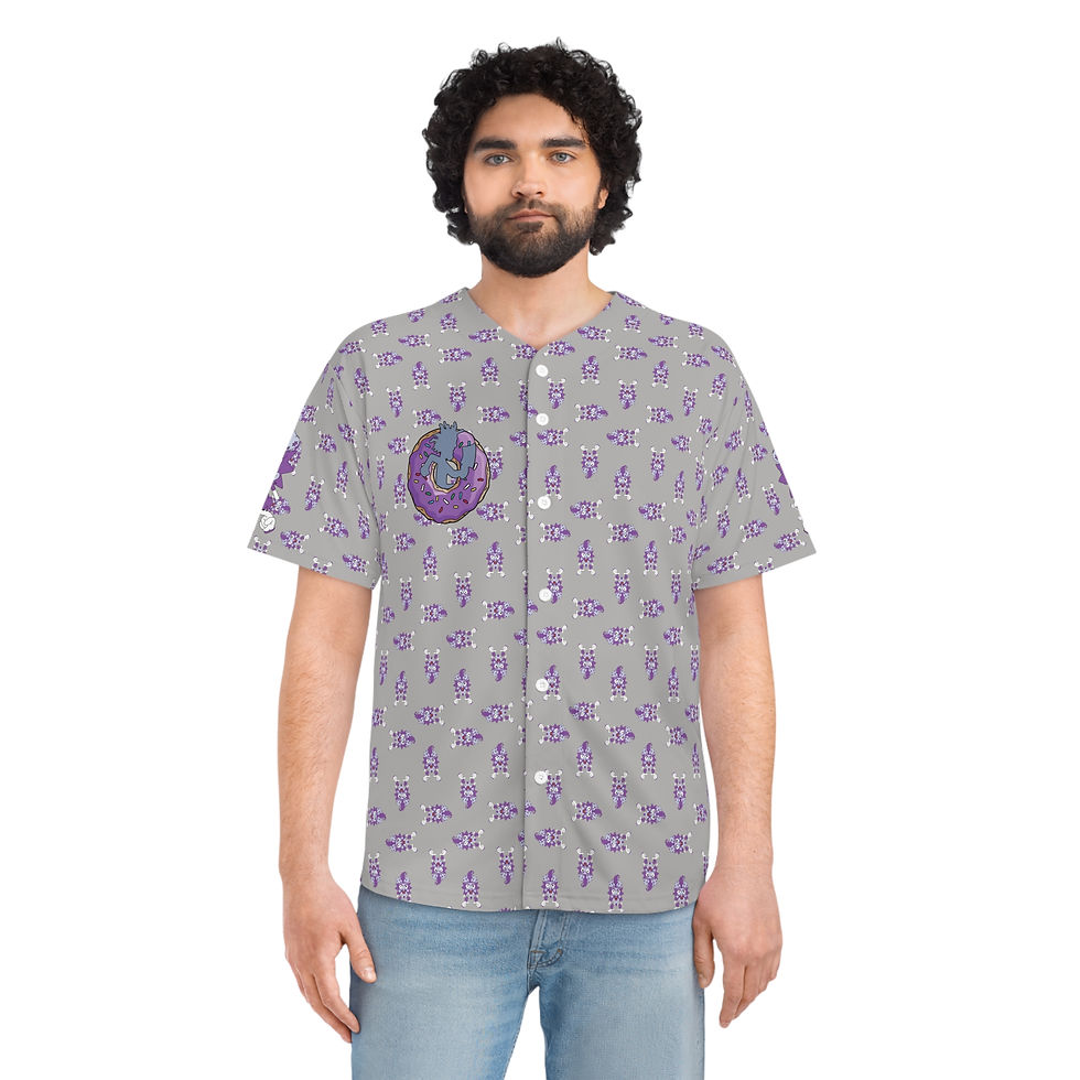 Thumbnail: The Great Milenko / Lisa - Baseball Jersey