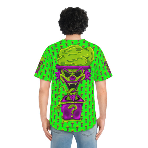 The Riddle Box - Baseball Jersey | Stoner'sArtCreations