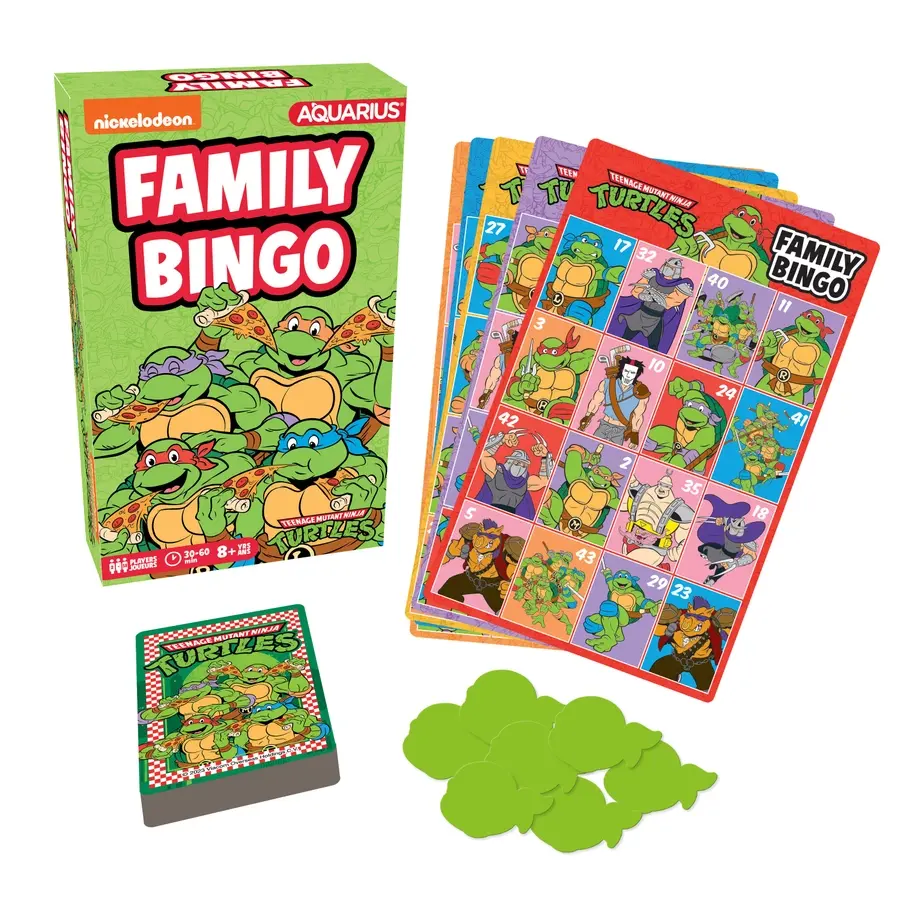 Family Bingo: TMNT