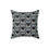 Thumbnail: The Naught - Spun Polyester Square Pillow