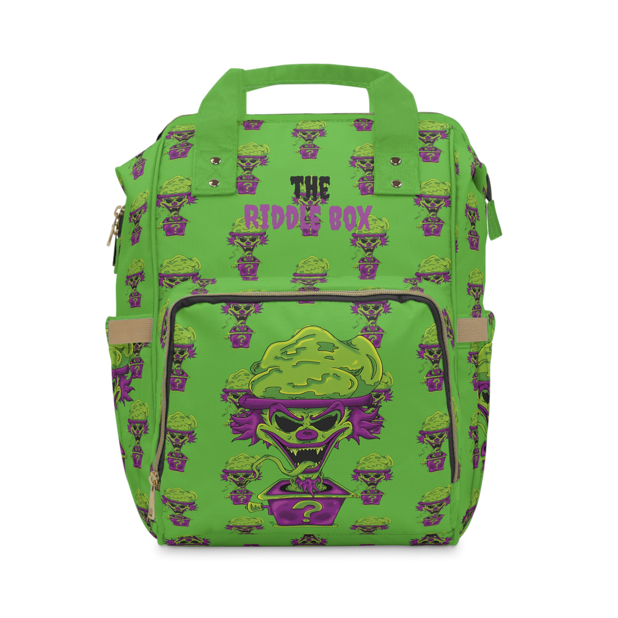 The Riddle Box - Multifunctional Backpack