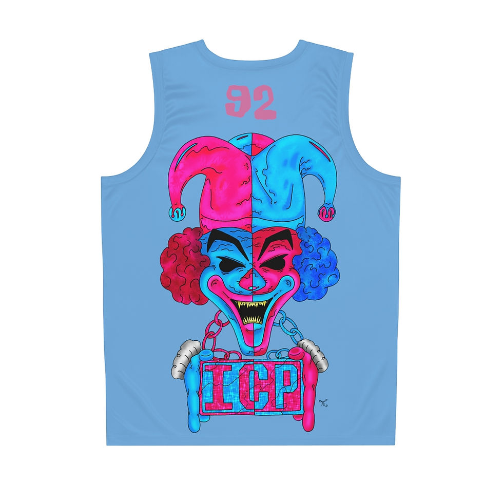 Thumbnail: Carnival of Carnage - Basketball Jersey