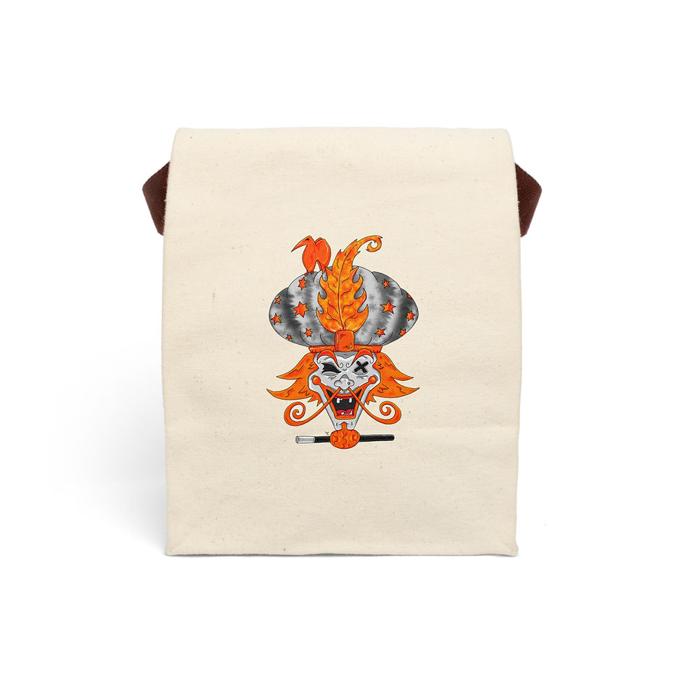 The Great Milenko - Canvas Lunch Bag