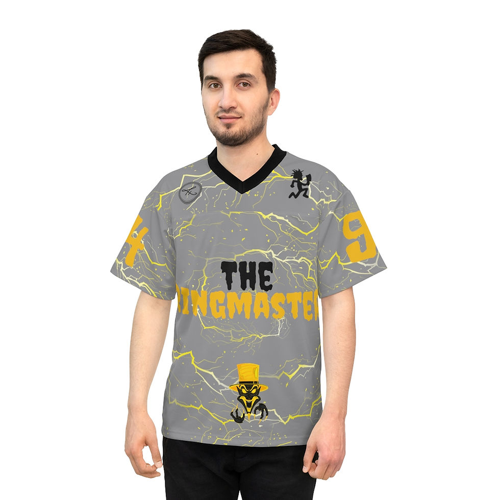 Thumbnail: The RingMaster - Unisex Football Jersey 
