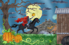 Headless Horseman
Stoner's Art Creations
Artist: Eric Stoner