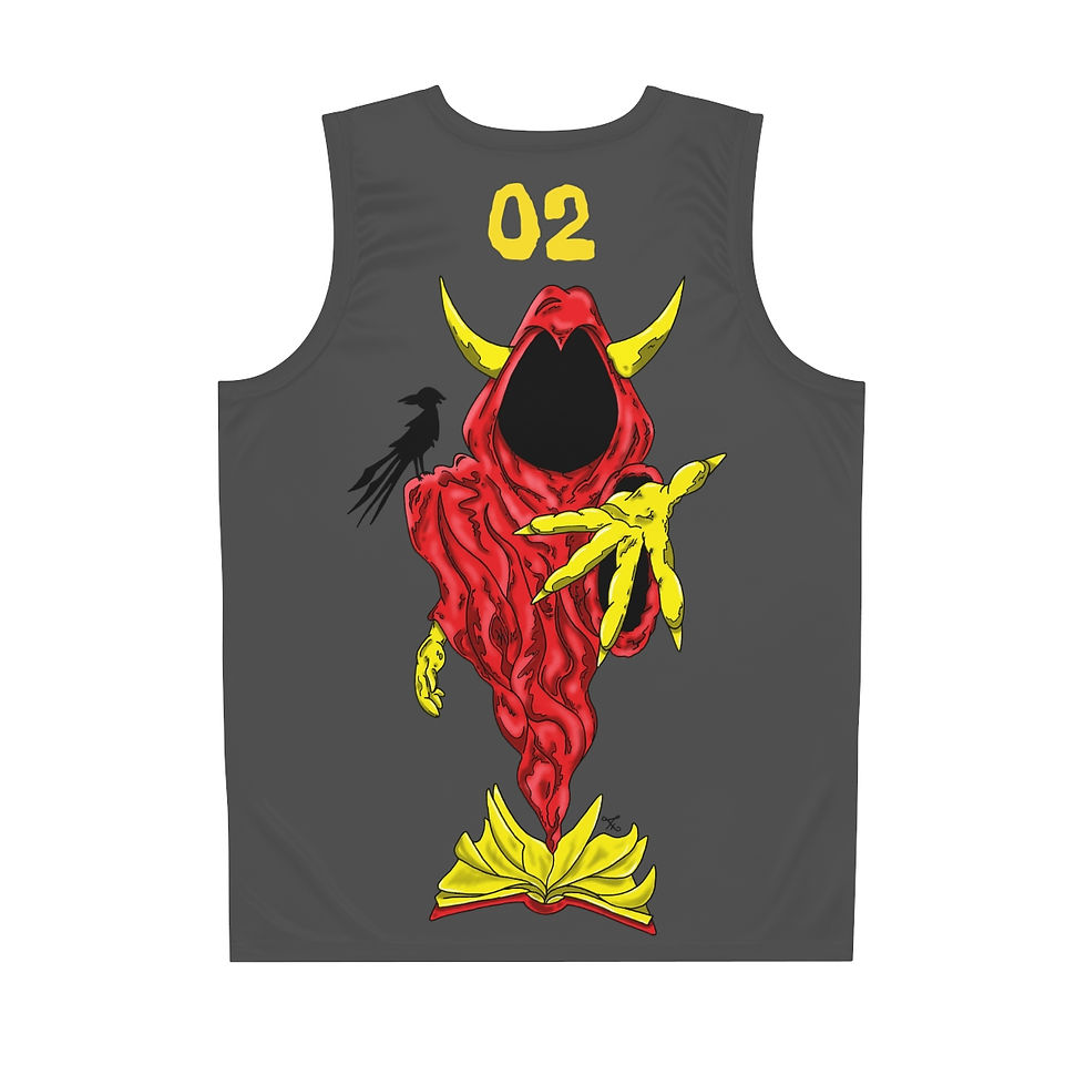 Thumbnail: The Wraith - Basketball Jersey