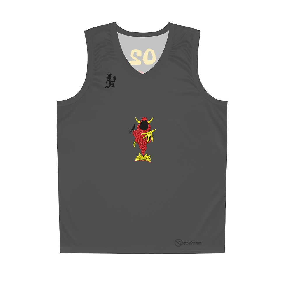 Thumbnail: The Wraith - Basketball Jersey