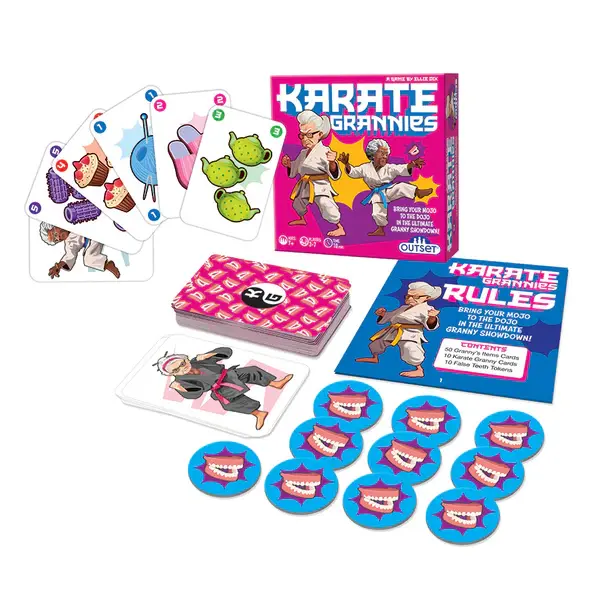 Thumbnail: Karate Grannies