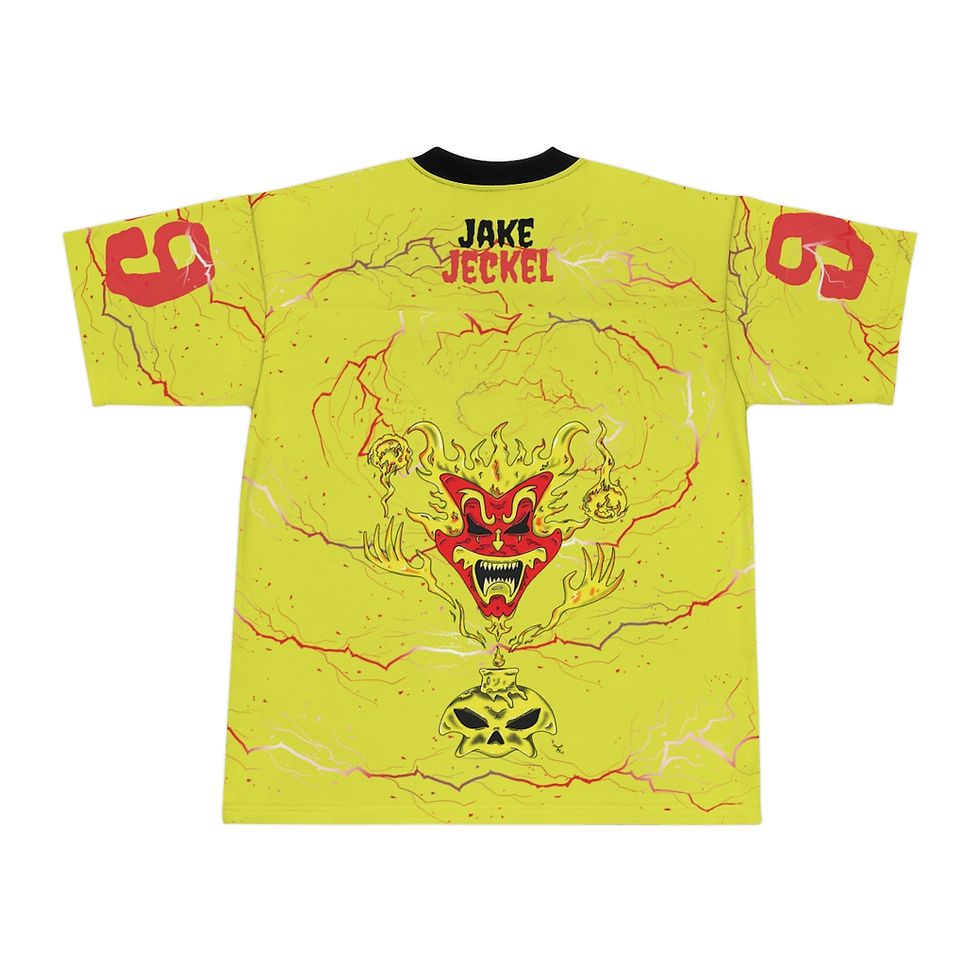 Thumbnail: Jake Jeckel - Unisex Football Jersey 