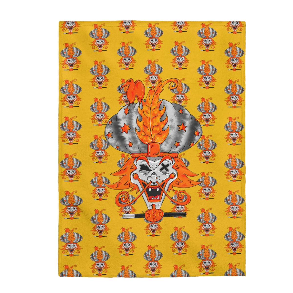 The Great Milenko - Velveteen Plush Blanket