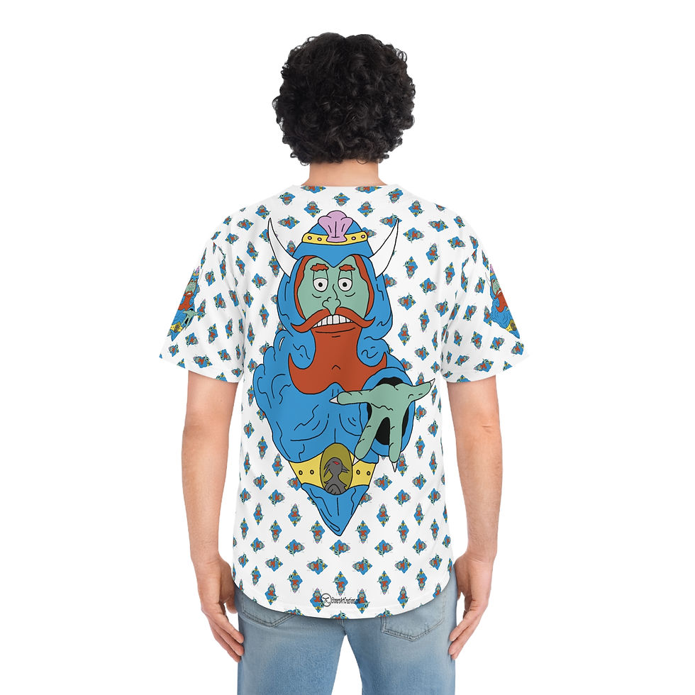 Thumbnail: The Wraith - Shangri La / King Neptune - Baseball Jersey