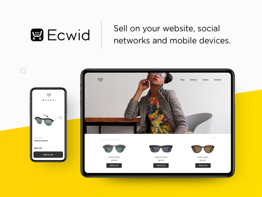 Online Store banner