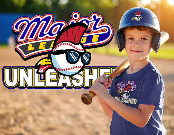 MLU _Kid with a bat, baseball white t-shirt model, with baseball helmet, baseball field ba 258100.jpg