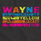 Thumbnail: Wayne County Jacket Nation Stripe Neon
