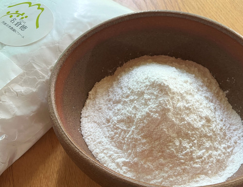 自然栽培 米粉(名倉穂) 600g | 丹波自然農園Kファーム