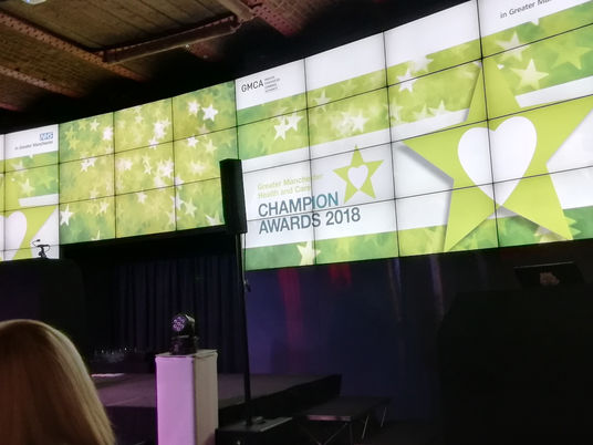 Greater Manchester Health and Care Champions Awards 2018