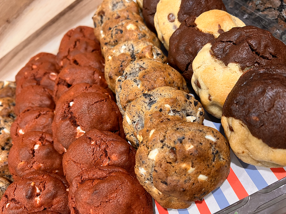 Thumbnail: 50 Cookie Sharable Tray