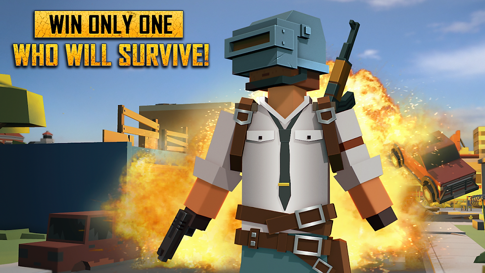 Players Unknown Battle Grand Apk