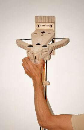 Lobster Climbing | Innovative pinch training device
