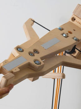 Using the pinch machine