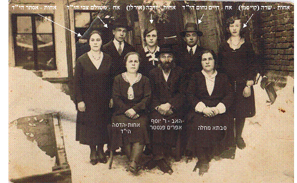 משפחת פנסטר