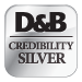 Duns & Bradstreet Credibility Silver Badge