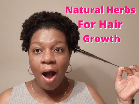 Natural Herbs & For Hair Growth