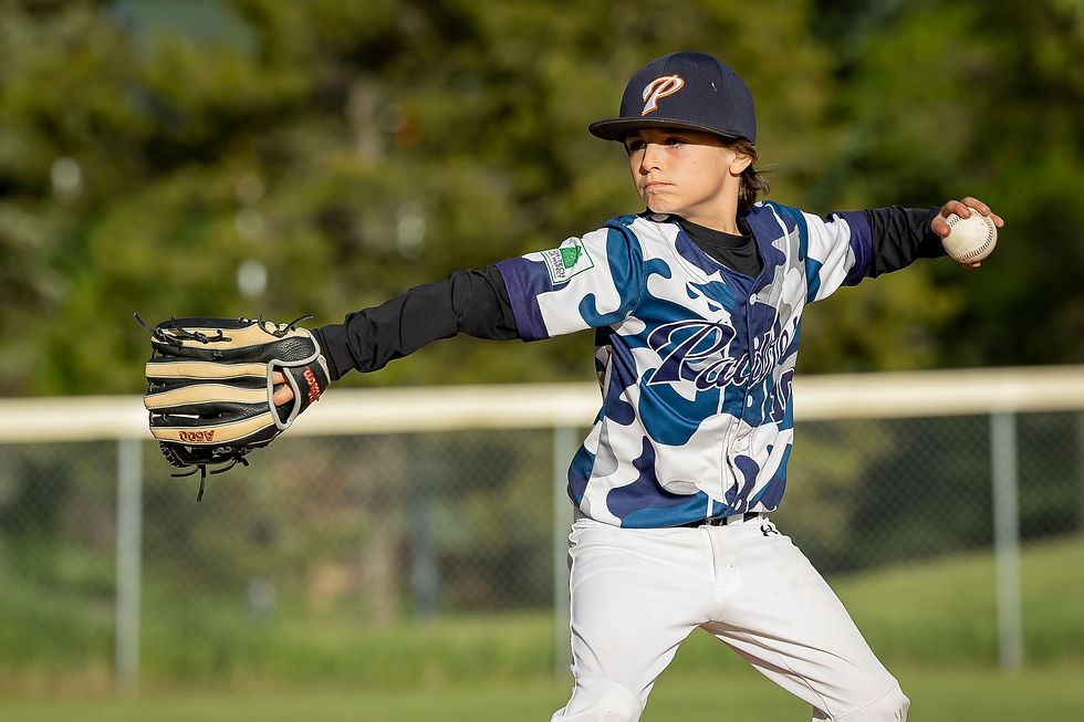 Edmonton Padres baseball team Edmonton, AB, Canada