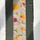 Thumbnail: Golden Hour Petals Chiffon skinny scarf 