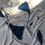 Thumbnail: "Ink of the Sea" square scarf 