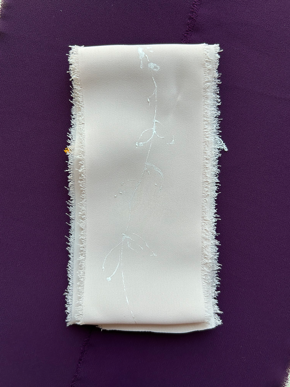 Thumbnail: "Susurro de Vereno " neckscarf